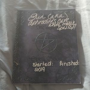 Wiccan Workbook for spell work
